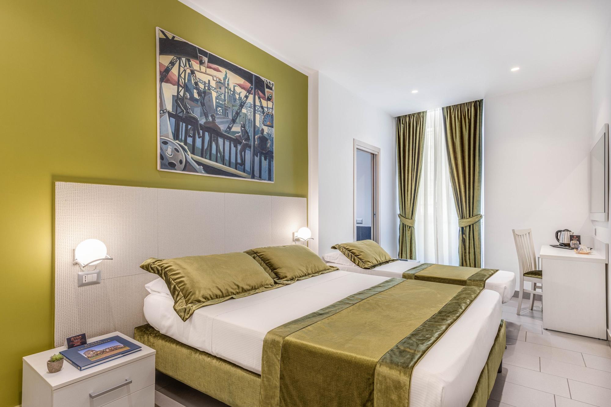 Trevi Palace Hotel Roma Dış mekan fotoğraf