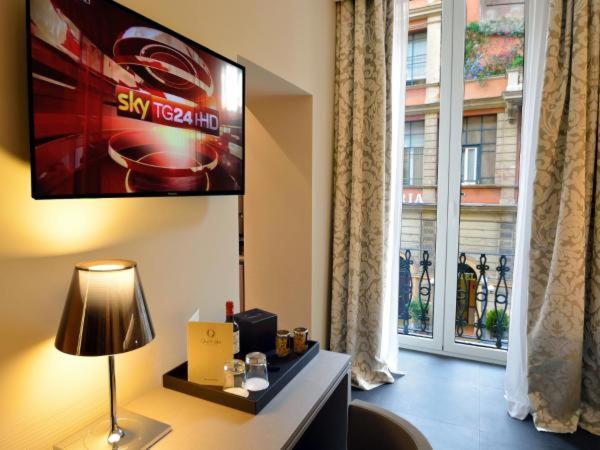Trevi Palace Hotel Roma Dış mekan fotoğraf