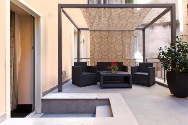Trevi Palace Hotel Roma Dış mekan fotoğraf
