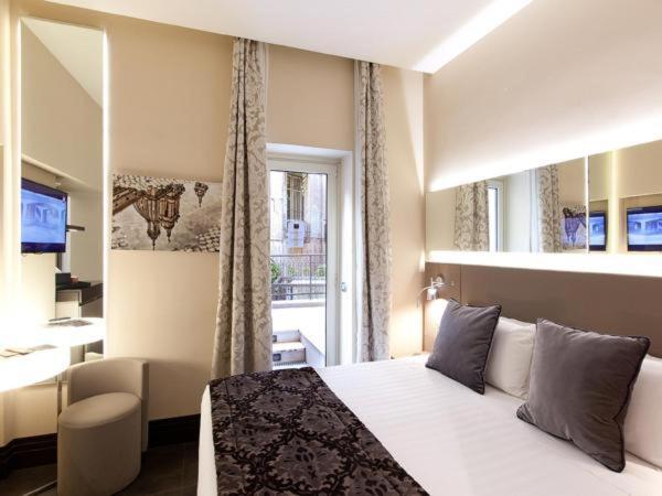 Trevi Palace Hotel Roma Dış mekan fotoğraf