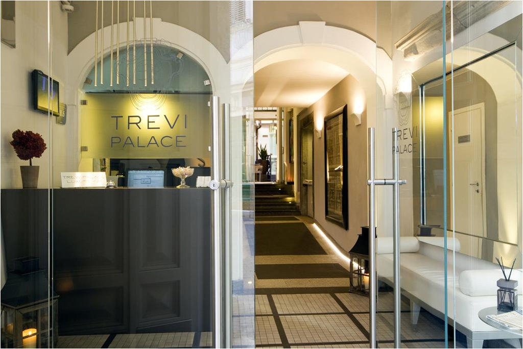 Trevi Palace Hotel Roma Dış mekan fotoğraf